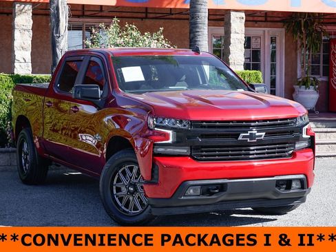 Used 2022 Chevrolet Silverado 1500 RST w/ Convenience Package II image 2