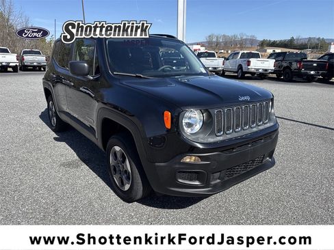 Used 2017 Jeep Renegade Sport w/ Power & Air Group image 1