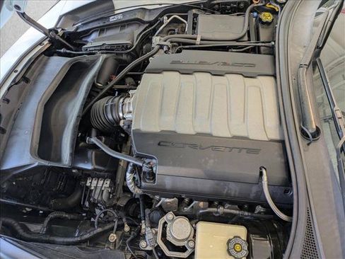 Used 2016 Chevrolet Corvette Stingray Convertible w/ 3LT Preferred Equipment Group RWD image 18