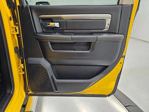 Used 2016 RAM 1500 Sport w/ Stinger Yellow Sport Package AWD/4WD image 30
