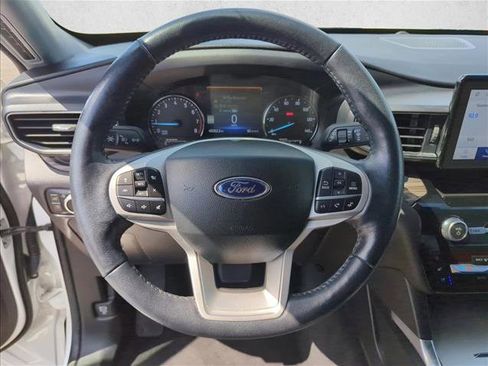 Used 2023 Ford Explorer Limited w/ Hybrid Equipment Group 310A RWD image 12