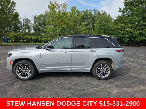Used 2022 Jeep Grand Cherokee Summit w/ Adv Protech Group IV AWD/4WD image 1