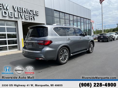 Used 2019 INFINITI QX80 Luxe AWD/4WD image 9