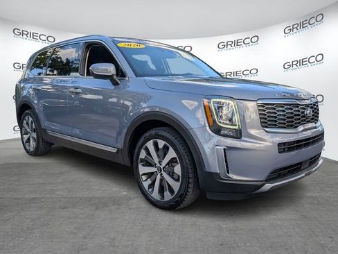 Used 2020 Kia Telluride S w/ S 8 Passenger Seating Package image 1