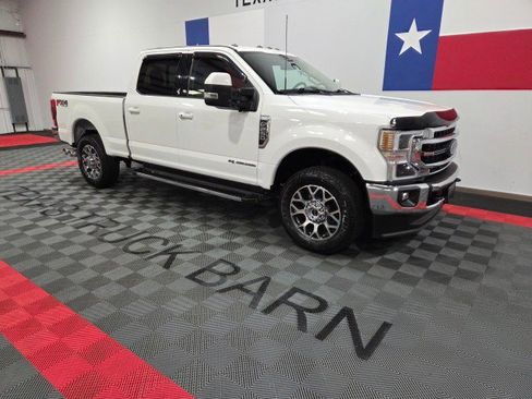 Used 2021 Ford F250 Lariat w/ Lariat Ultimate Package AWD/4WD image 15