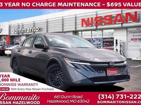 Used 2026 Nissan Sentra SV w/ Floor Mat Package FWD image 1