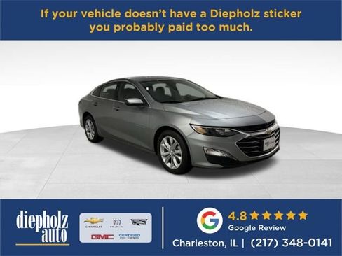 Certified 2025 Chevrolet Malibu LT image 1