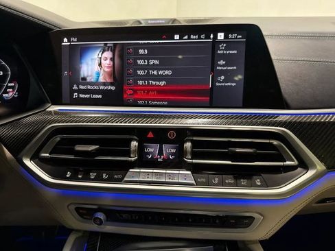 Used 2020 BMW X5 M Competition w/ Executive Package AWD/4WD image 23