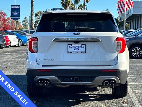 Certified 2020 Ford Explorer Platinum w/ Premium Technology Package image 5