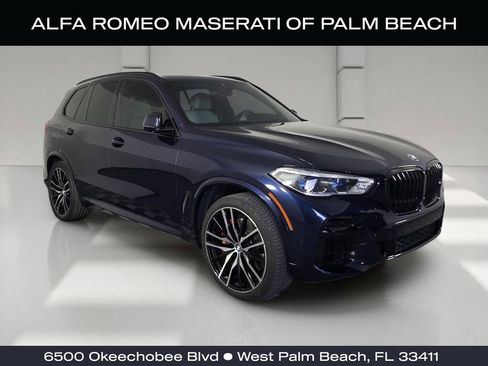 Used 2023 BMW X5 M50i w/ Executive Package AWD/4WD image 1