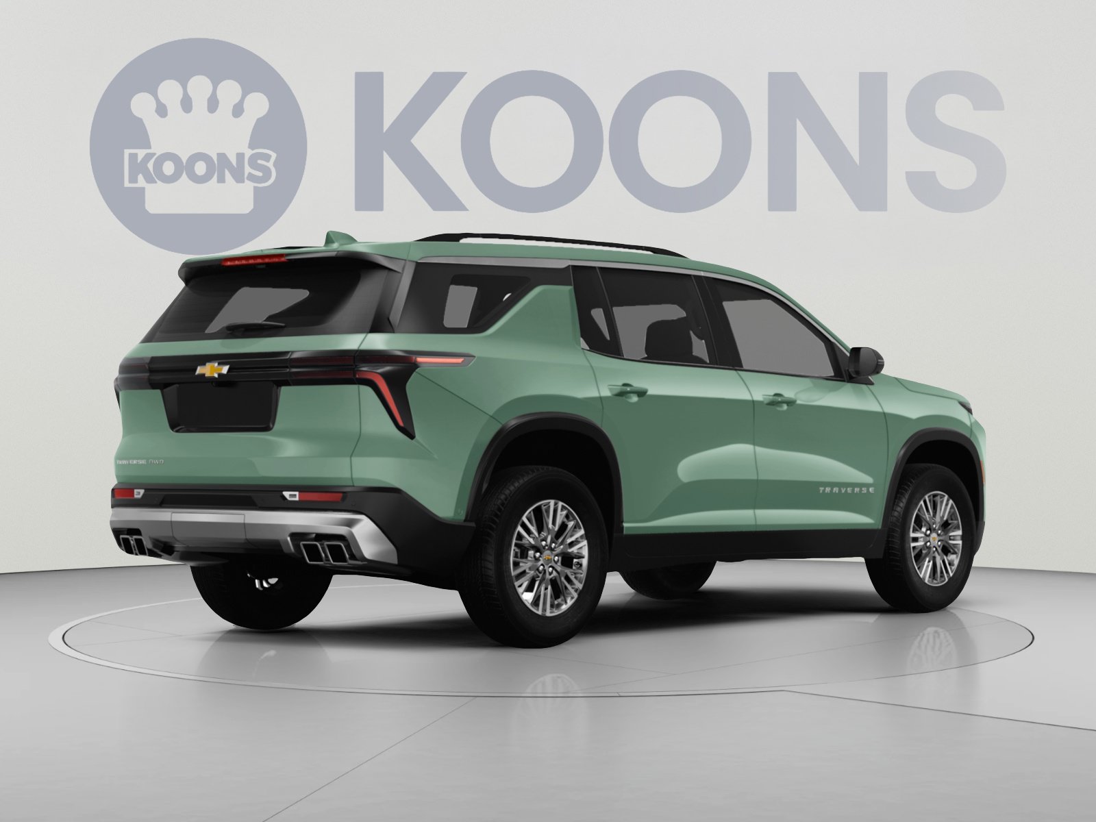 New 2027 Chevrolet Traverse High Country AWD/4WD image 4