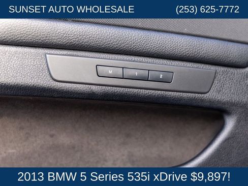 Used 2013 BMW 535i xDrive Sedan AWD/4WD image 31