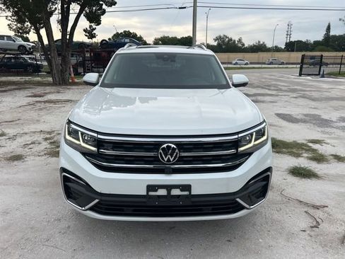 Used 2023 Volkswagen Atlas SEL Premium AWD/4WD image 17