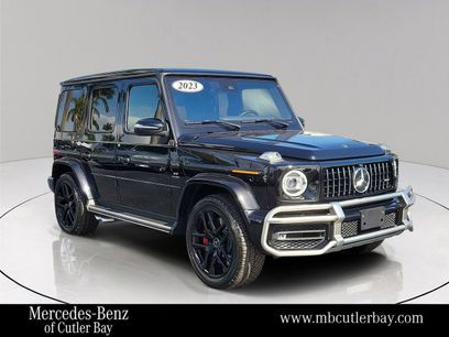 Certified 2023 Mercedes-Benz G 63 AMG 4MATIC