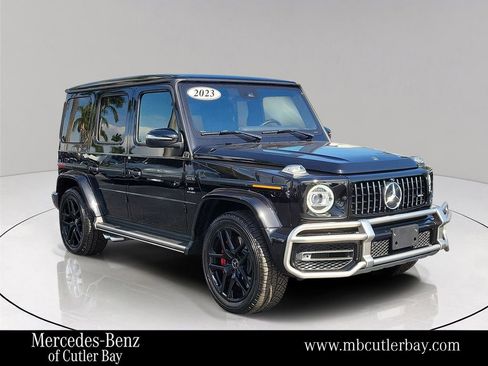 Certified 2023 Mercedes-Benz G 63 AMG 4MATIC image 1