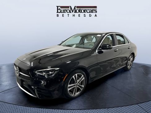 Certified 2023 Mercedes-Benz E 350 4MATIC Sedan image 1