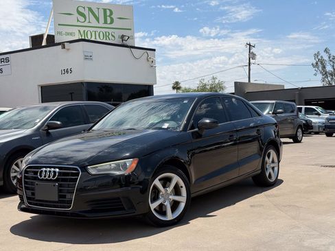 Used 2016 Audi A3 2.0T Premium w/ Audi MMI Navigation Plus AWD/4WD image 1