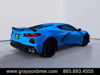 Used 2023 Chevrolet Corvette Stingray Premium Cpe w/ Z51 Performance Package