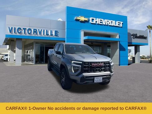 Used 2023 GMC Canyon AT4 w/ Canyon Safety Plus Package AWD/4WD image 4