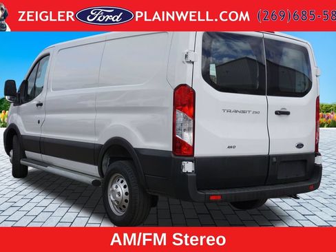 Used 2025 Ford Transit 250 Low Roof w/ Exterior Upgrade Package RWD image 3