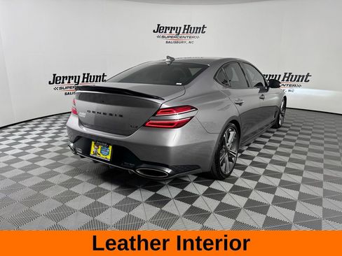 Used 2024 Genesis G70 3.3T Advanced image 6