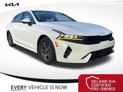 Certified 2022 Kia K5 LXS