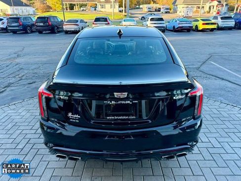 Used 2024 Cadillac CT5 V w/ Cold Weather Package image 11