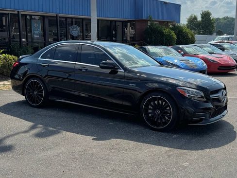 Used 2021 Mercedes-Benz C 43 AMG 4MATIC Sedan image 8