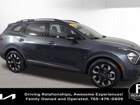 Used 2023 Kia Sportage X-Line w/ X-Line Premium Package image 2