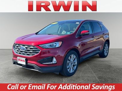 Used 2019 Ford Edge Titanium w/ Cold Weather Package