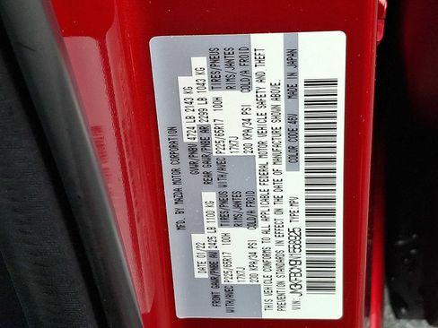 Used 2022 MAZDA CX-5 AWD 2.5 S w/ Preferred Package image 28