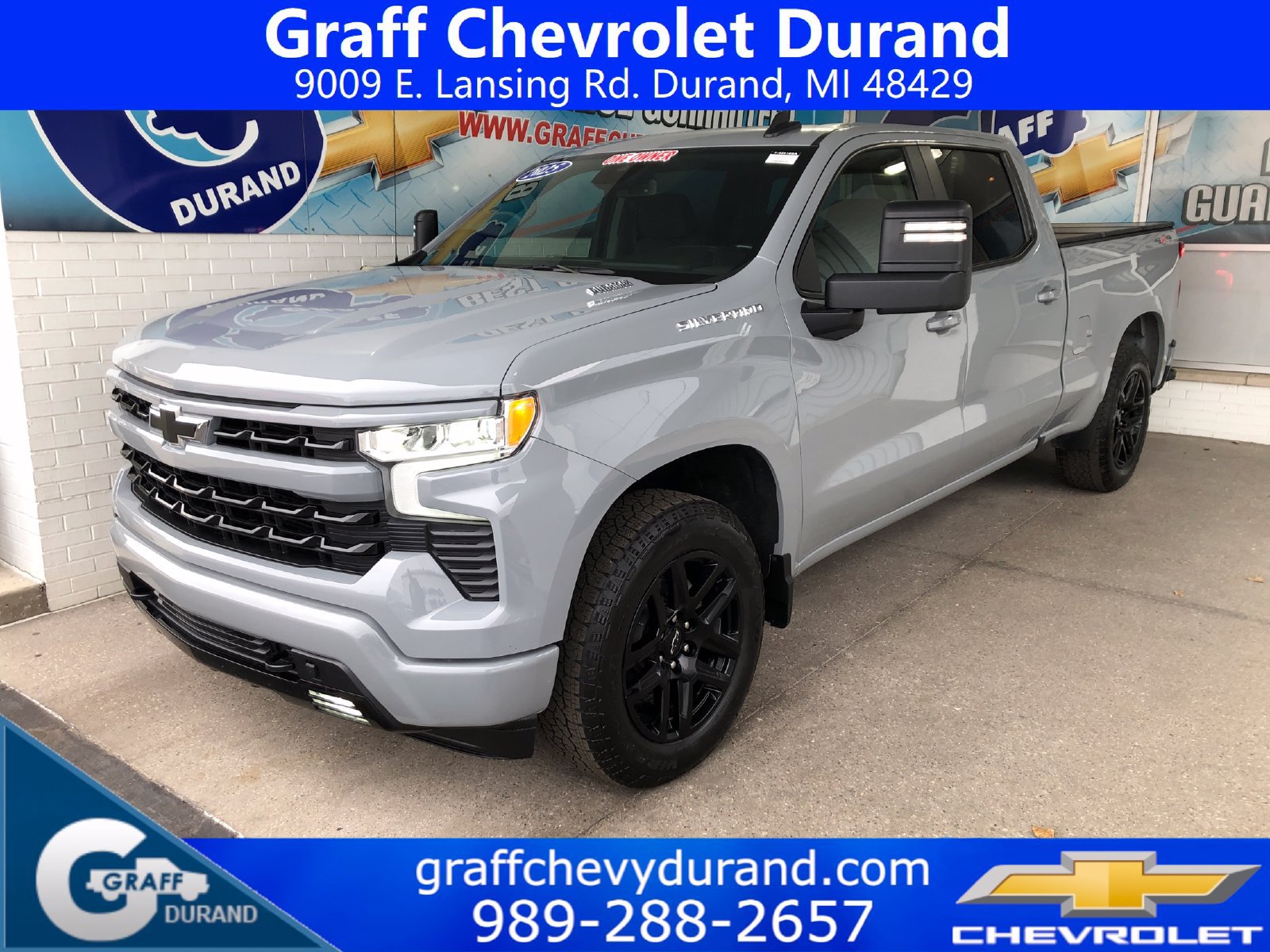Used 2025 Chevrolet Silverado 1500 RST AWD/4WD image 1
