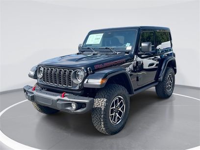 New 2025 Jeep Wrangler Rubicon