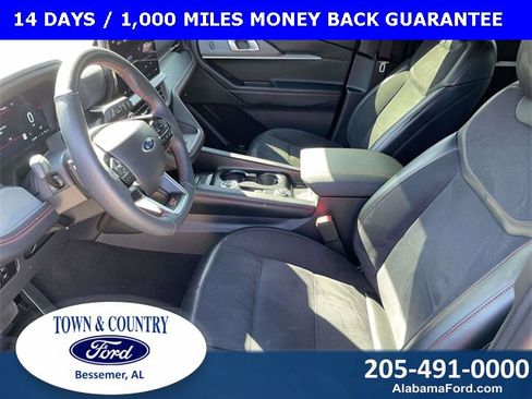 Certified 2025 Ford Explorer ST image 14