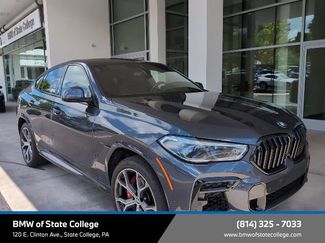 Used 2022 BMW X6 xDrive40i w/ Executive Package AWD/4WD video 1