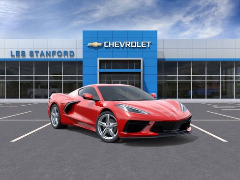 New 2026 Chevrolet Corvette Stingray Coupe w/ Battery Protection Package image 1