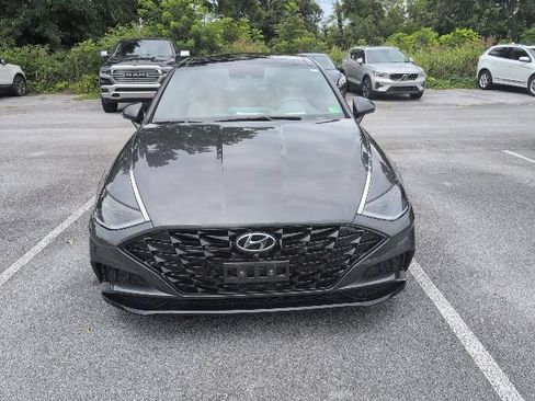 Used 2020 Hyundai Sonata Limited w/ Cargo Package FWD image 2