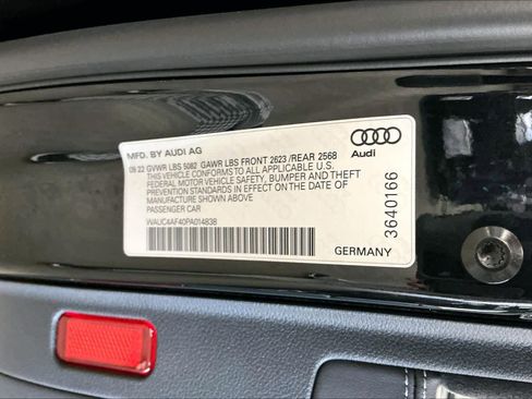 Certified 2023 Audi S4 Prestige w/ Prestige Package image 36