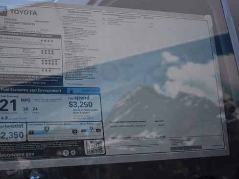 New 2026 Toyota 4Runner Limited image 15