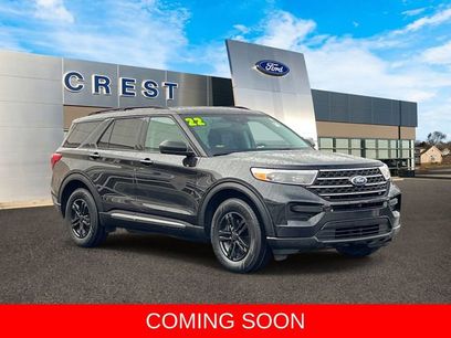 Used 2022 Ford Explorer XLT