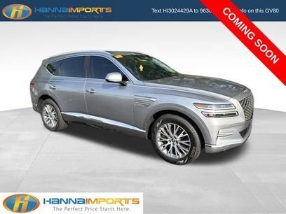 Used 2021 Genesis GV80 2.5T w/ Advanced Package 03