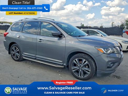 Used 2018 Nissan Pathfinder Platinum w/ Cargo Package AWD/4WD image 5