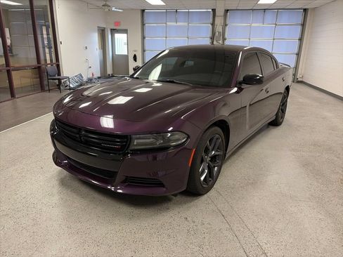 Used 2021 Dodge Charger SXT w/ Blacktop Package RWD image 6