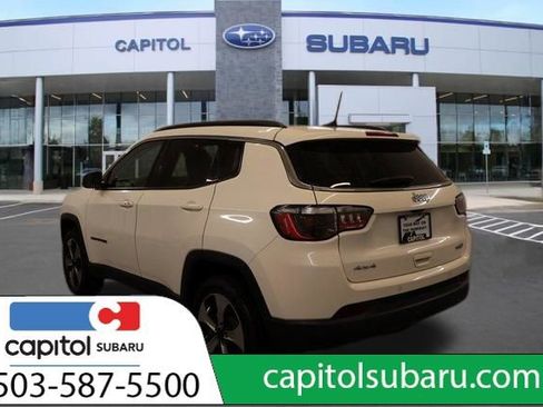 Used 2020 Jeep Compass Latitude AWD/4WD image 5