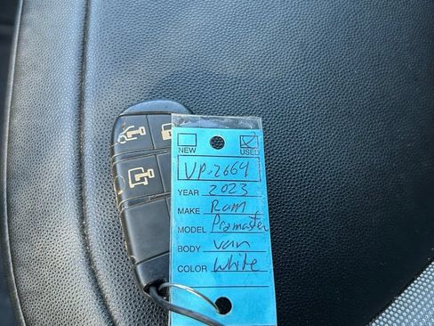 Used 2023 RAM ProMaster 2500 FWD image 41