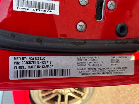 Used 2020 Dodge Challenger R/T Scat Pack w/ Shaker Package image 24