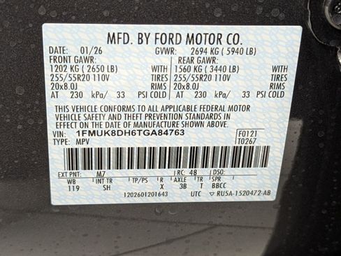 New 2026 Ford Explorer Active w/ Active Comfort Package AWD/4WD image 16