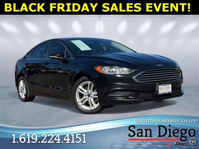 Used 2018 Ford Fusion SE