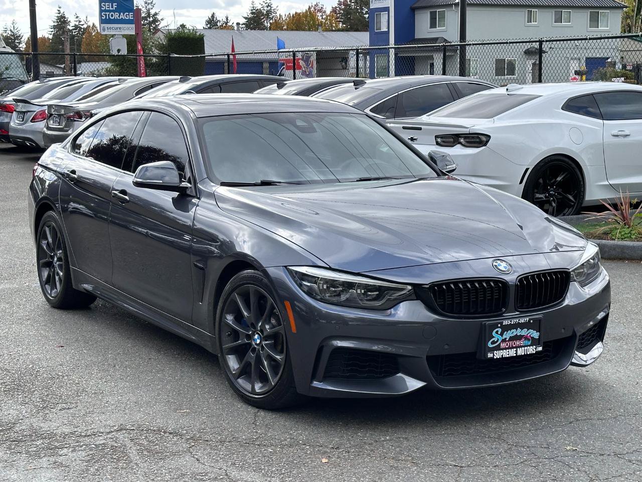 Used 2019 BMW 440i Gran Coupe w/ M Sport Package RWD image 20