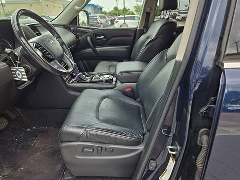 Certified 2021 INFINITI QX80 Luxe w/ Cargo Package RWD image 11